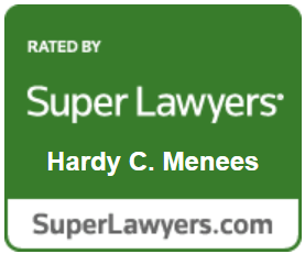 Rated By Super Lawyers | Hardy C. Menees | SuperLawyers.com